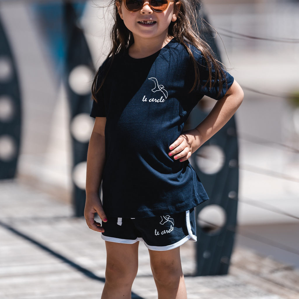 SHORT ENFANT LE CERCLE