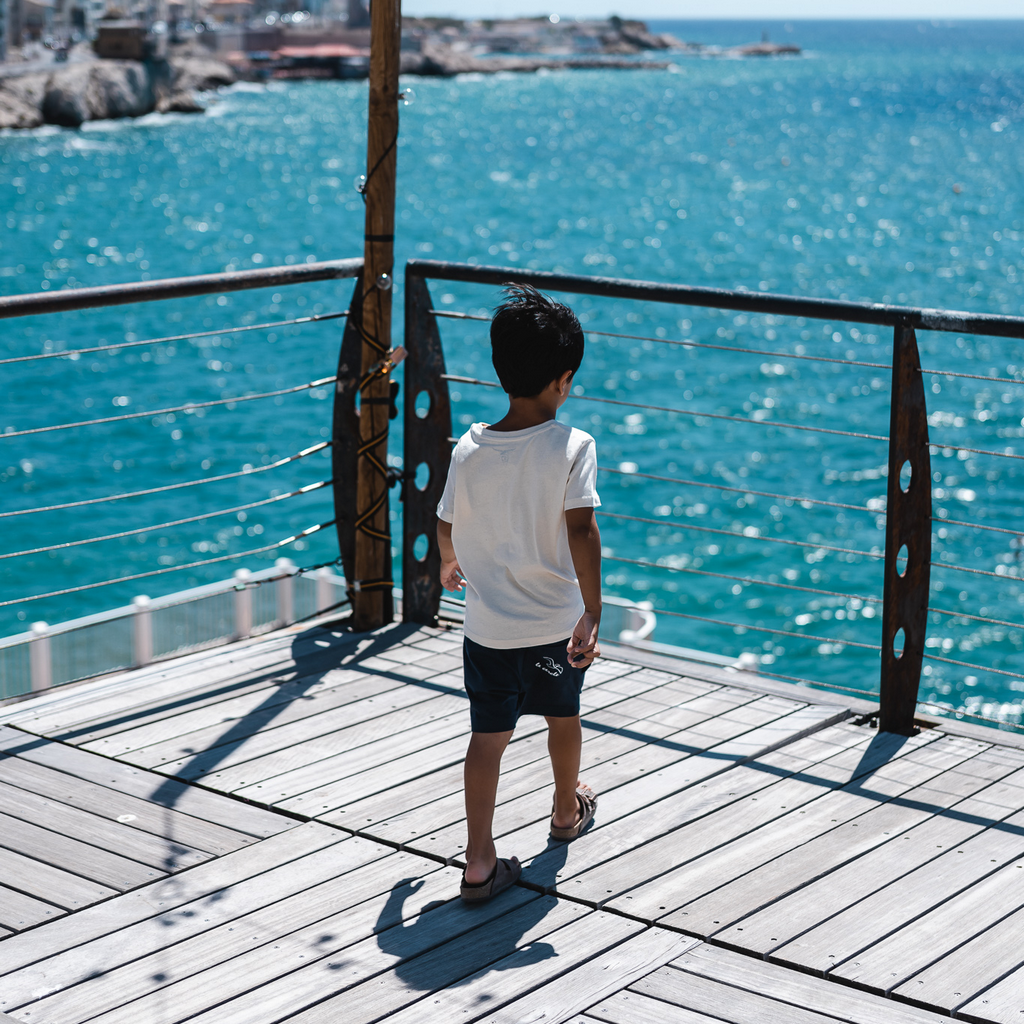 SHORT ENFANT LE CERCLE