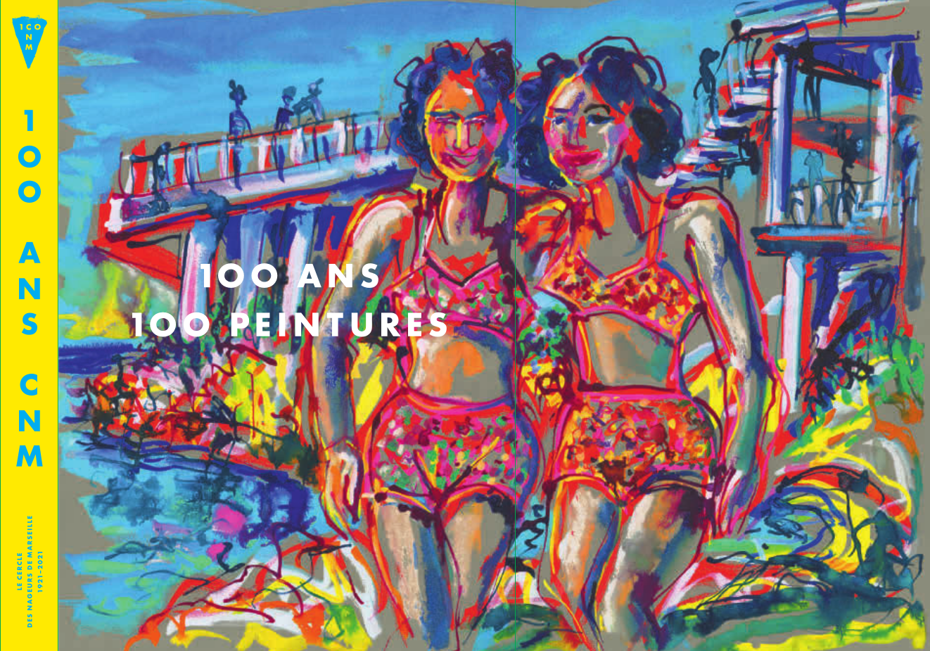 Livre "100 ans, 100 peintures" - Patrick PLEUTIN