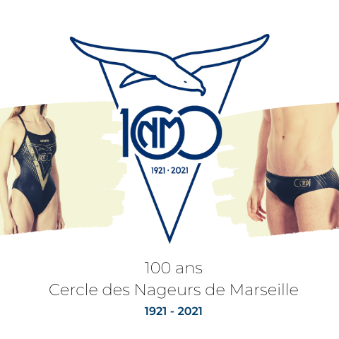 100 ans Cercle des Nageurs de Marseille, Boutique Cercle des Nageurs de Marseille
