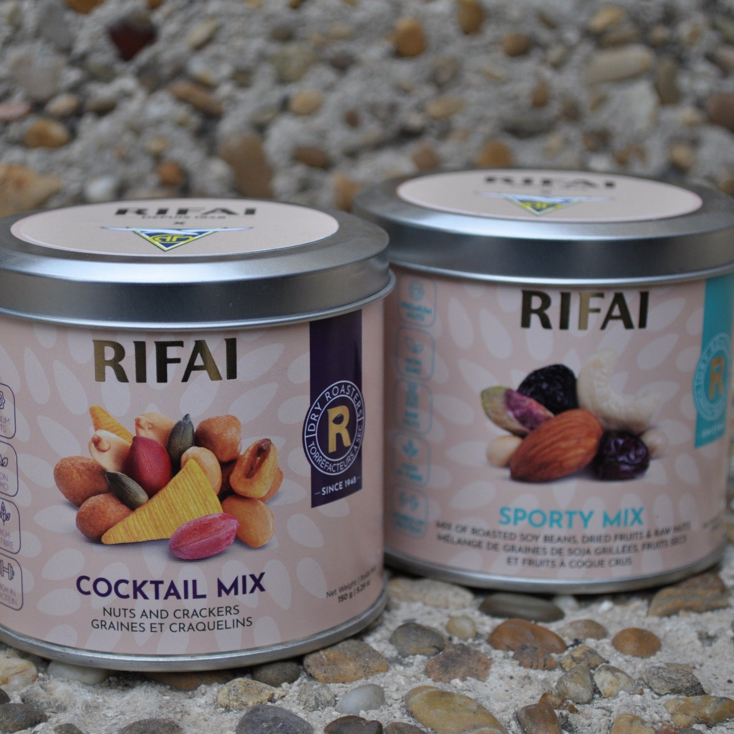 Mélange de fuit sec et à coques healty