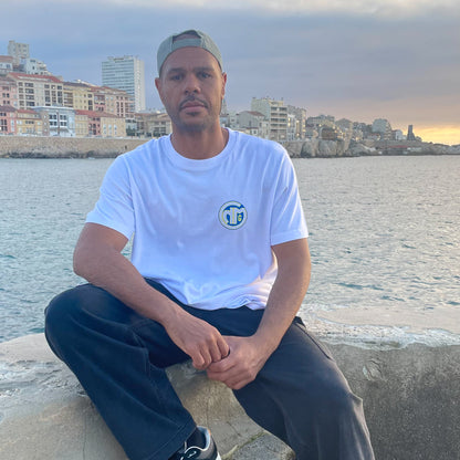 T-shirt Goudron x CNM (logo triangle)