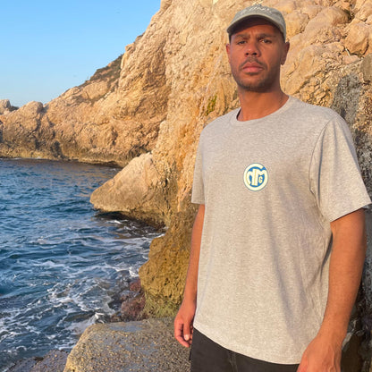 T-shirt Goudron x CNM (logo triangle)