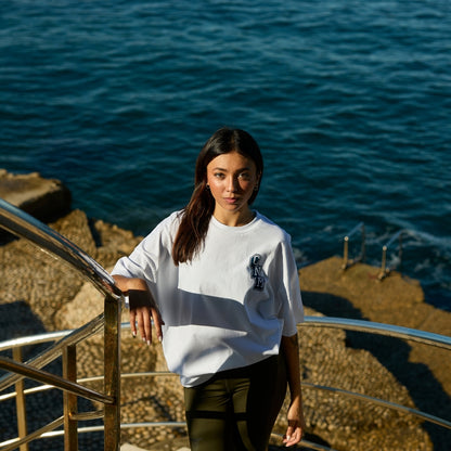 T-shirt American Vintage “Collège”