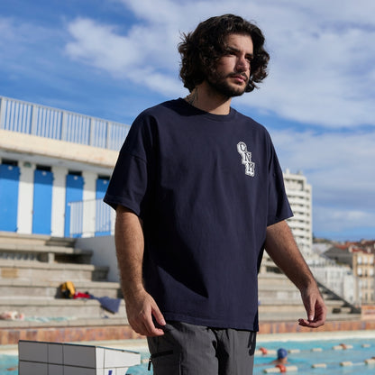 T-shirt American Vintage “Collège”