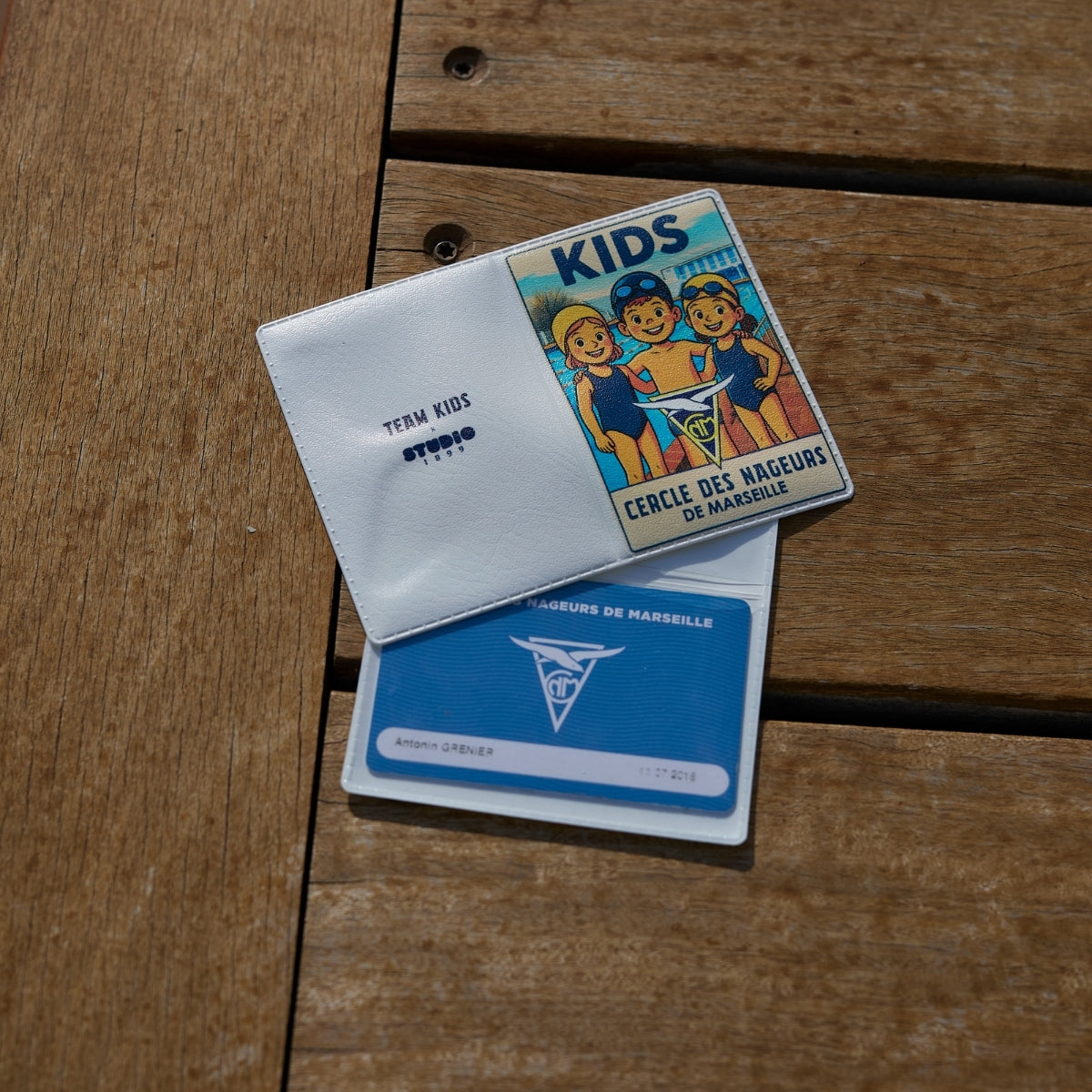 Porte Carte Cercle des Nageurs