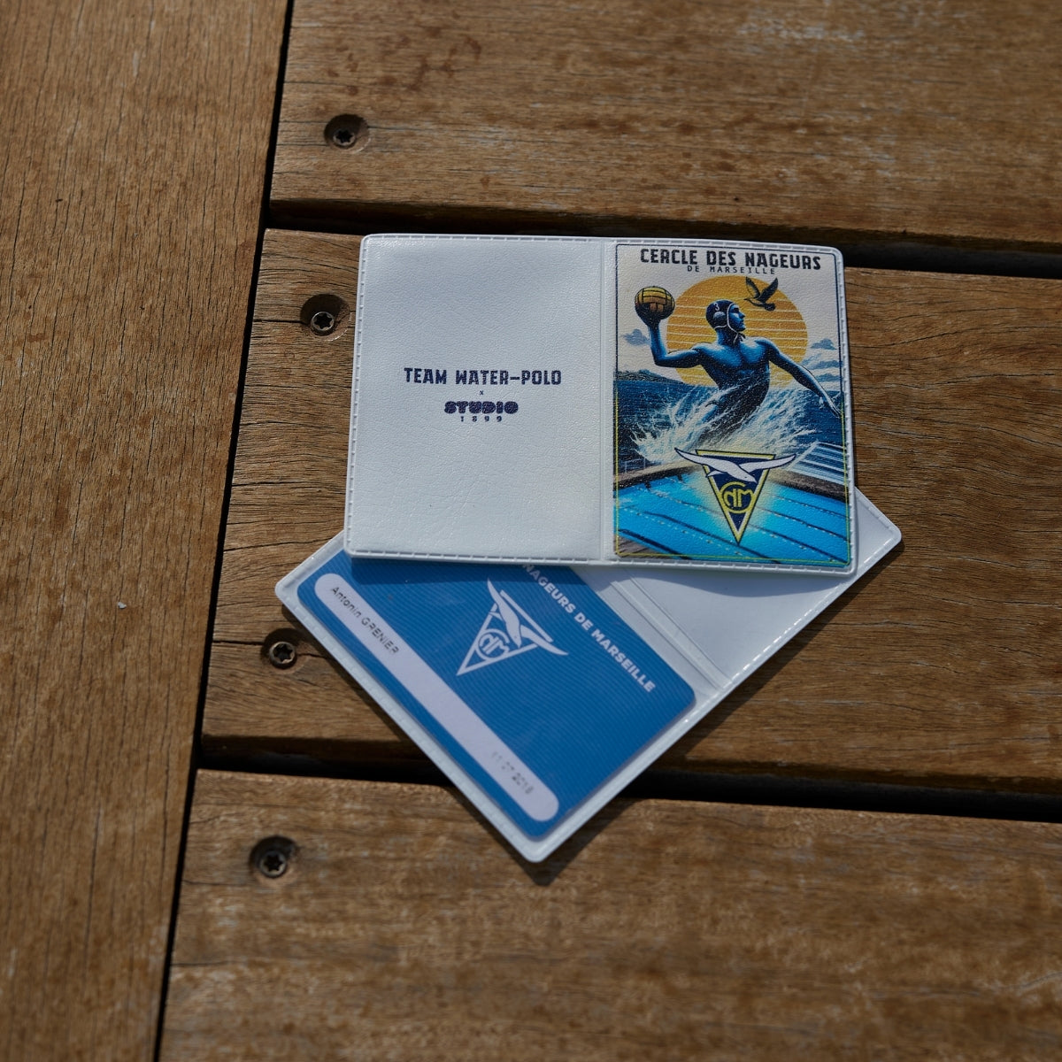 Porte Carte Cercle des Nageurs