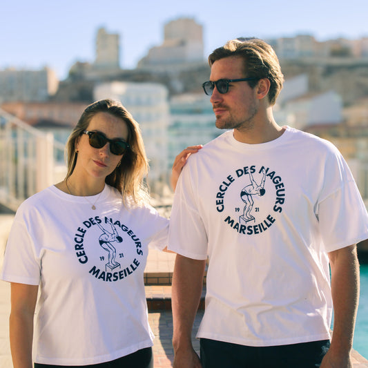 T-Shirt "Plongeur" - AMERICAN VINTAGE X CNM- Unisexe