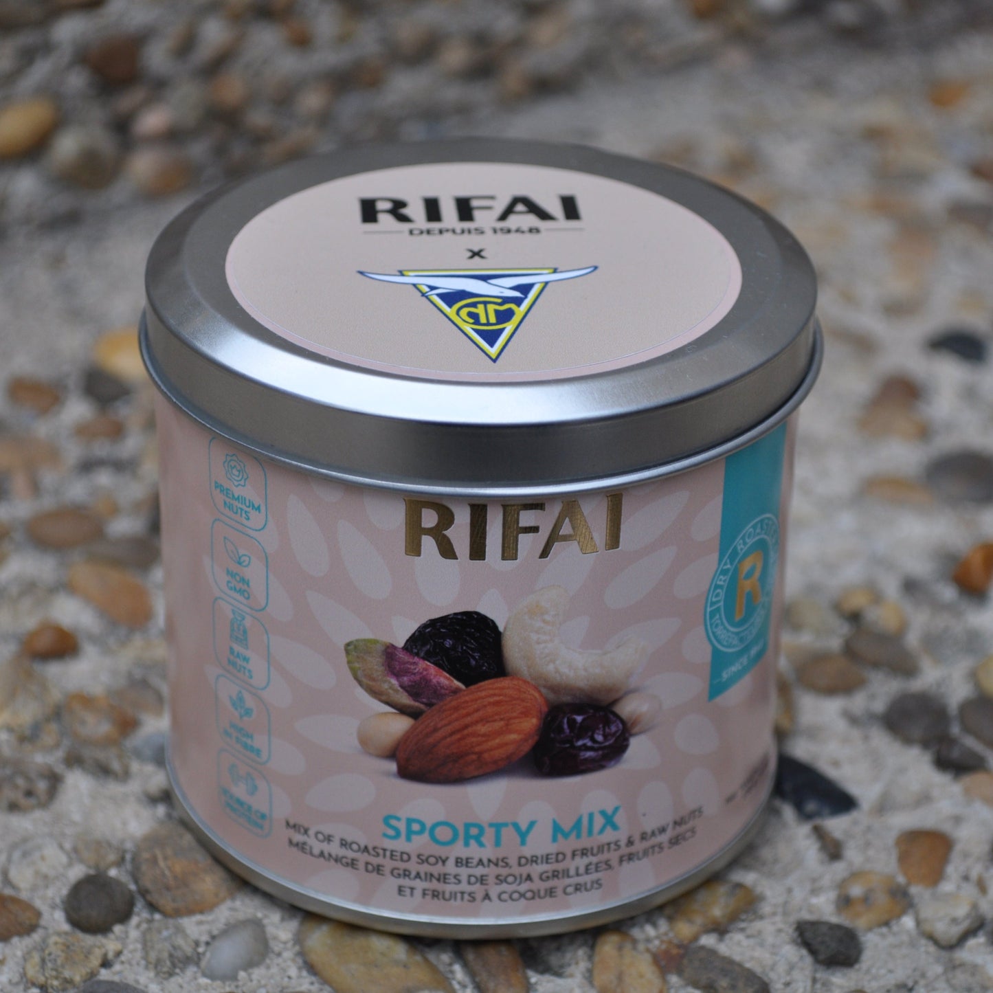 Mélange Énergétique Sporty, RIFAI X CNM