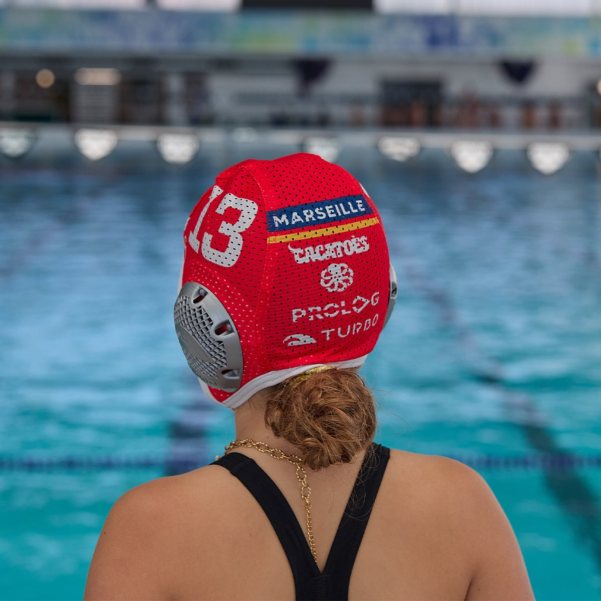 Bonnet Water Polo Turbo CNM Enfant