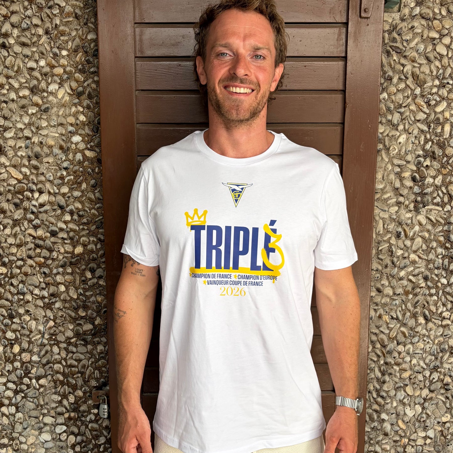 T-shirt Edition limité "Triplé" 2026 - CNM Water-Polo