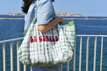 Cabas Drolatic Tie & Dye