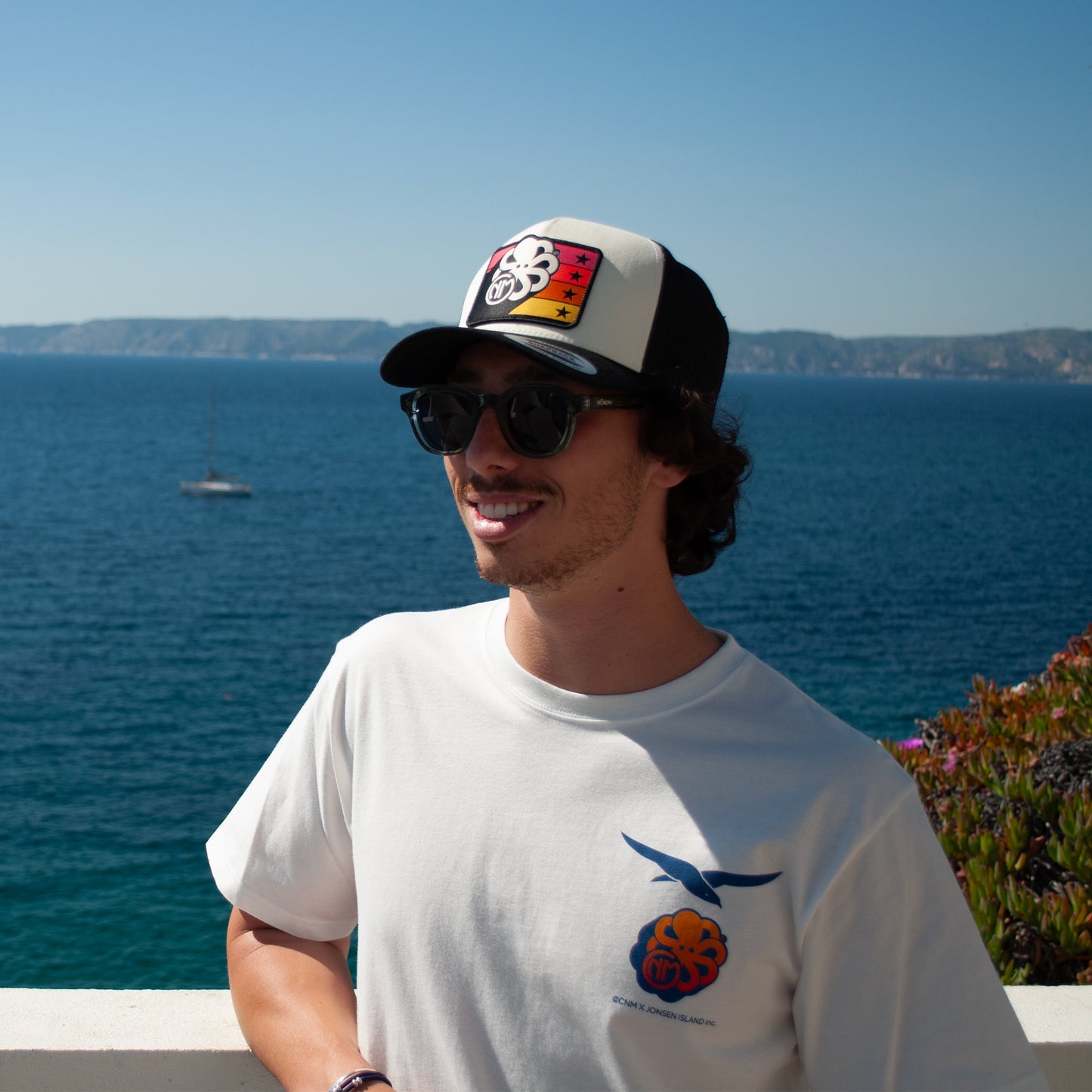 Casquette Trucker - JONSEN ISLAND X CNM - 2026