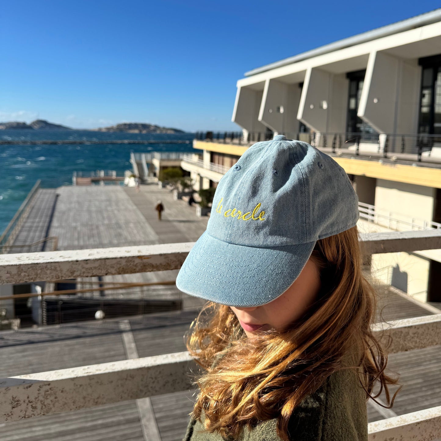 Casquette cnm kid Le cercle