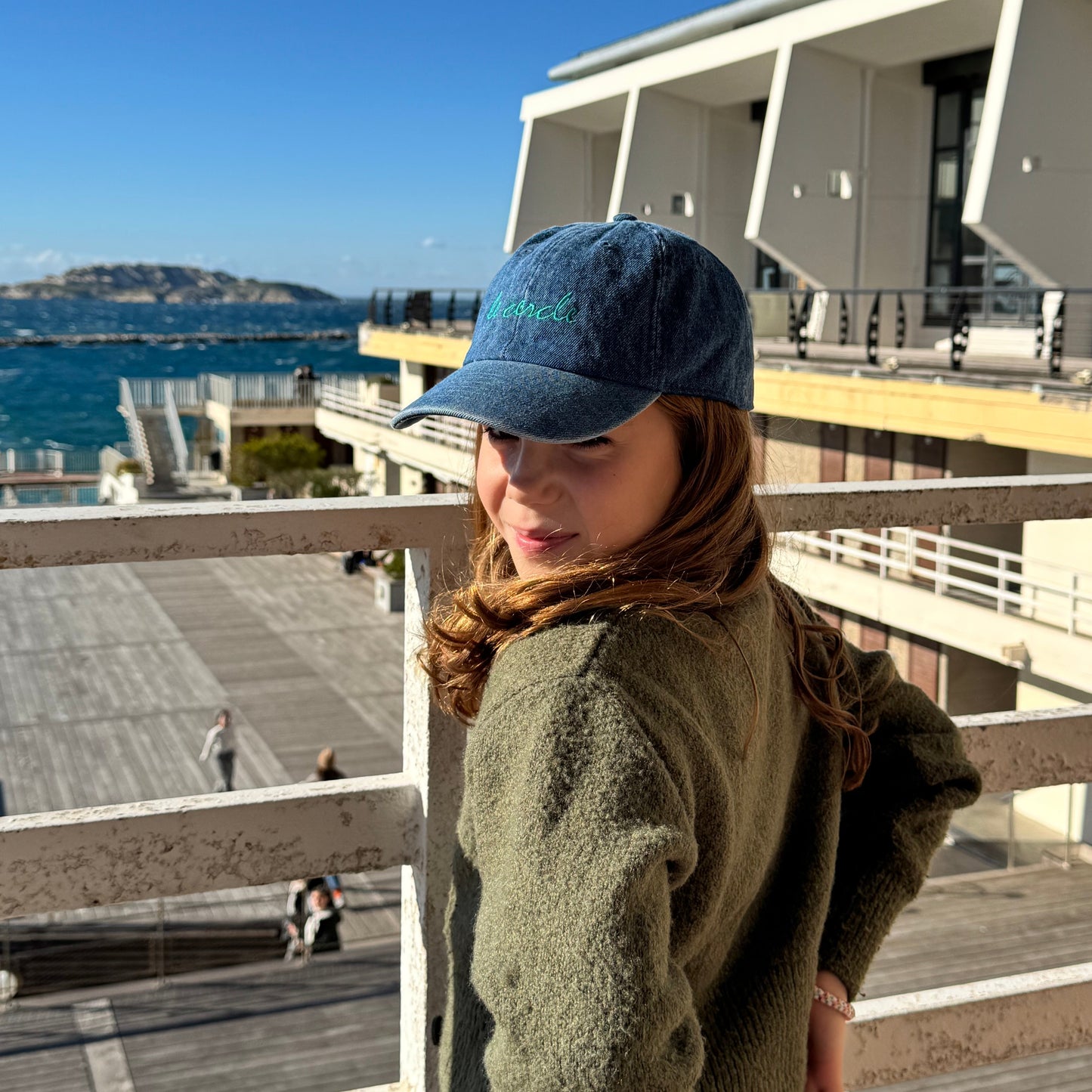 Casquette cnm kid Le cercle