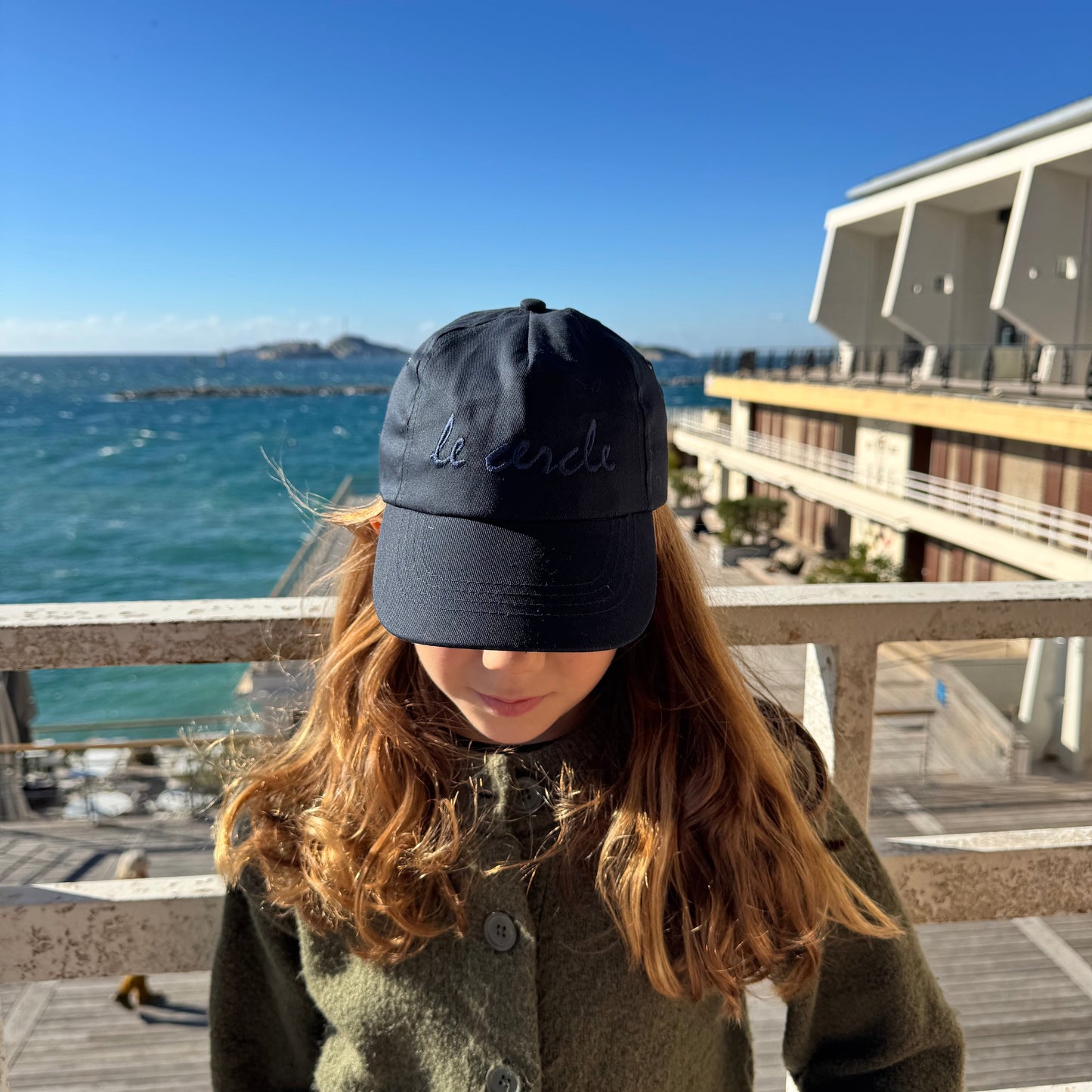 Casquette cnm kid Le cercle