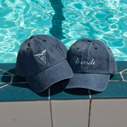 Casquette CNM Denim Foncée - Adulte