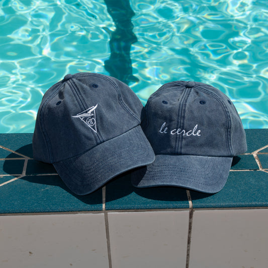 Casquette CNM Denim Foncée - Adulte