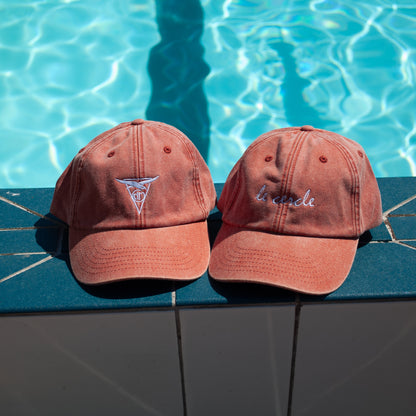 Casquette CNM Orange - Adulte