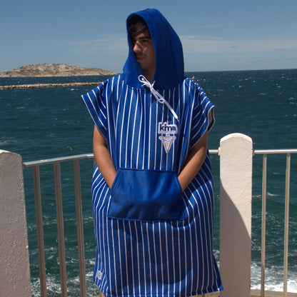 Poncho kaki adultes CNM X KIMA