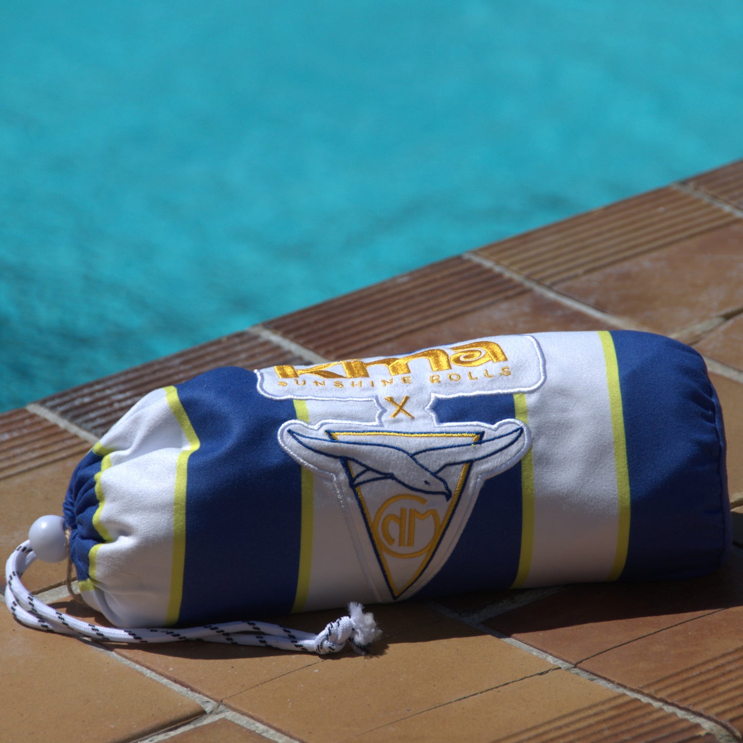 Serviette microfibre terracotta CNM x KIMA