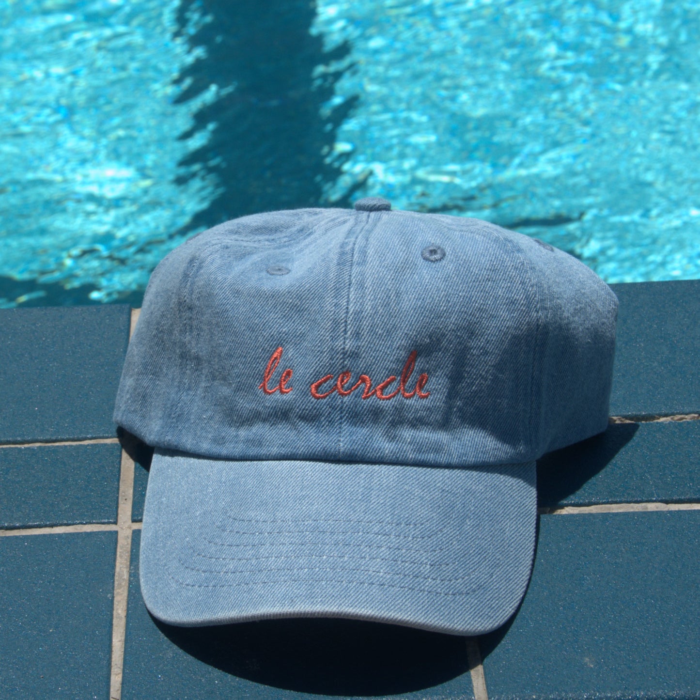 CASQUETTE CNM 2026 JEANS CLAIR - ADULTE