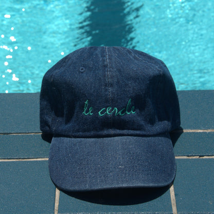 CASQUETTE CNM 2026 JEANS FONCE -ADULTE