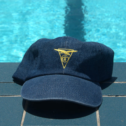 CASQUETTE CNM 2026 JEANS FONCE -ADULTE