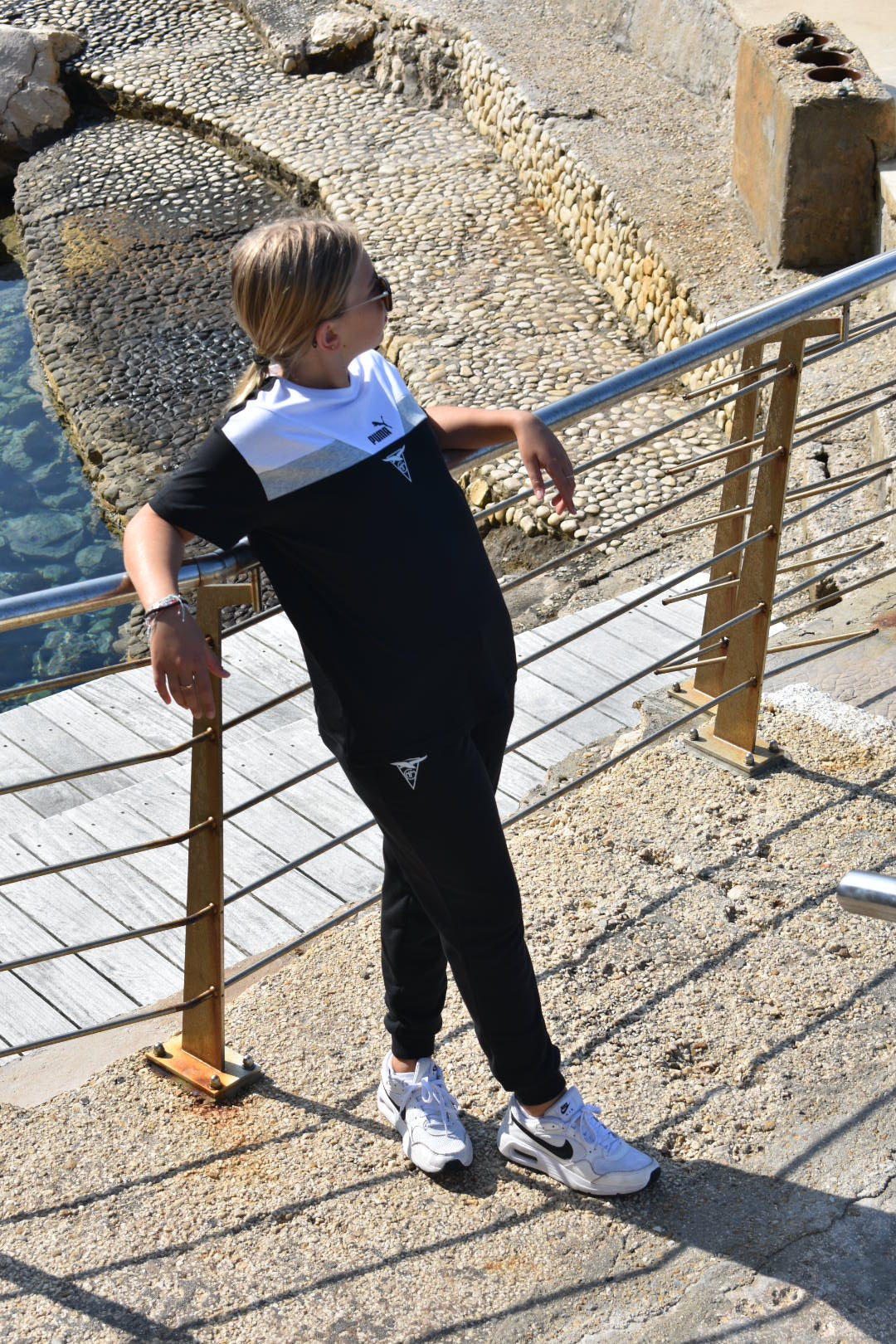 T-Shirt Blanc Power, Puma