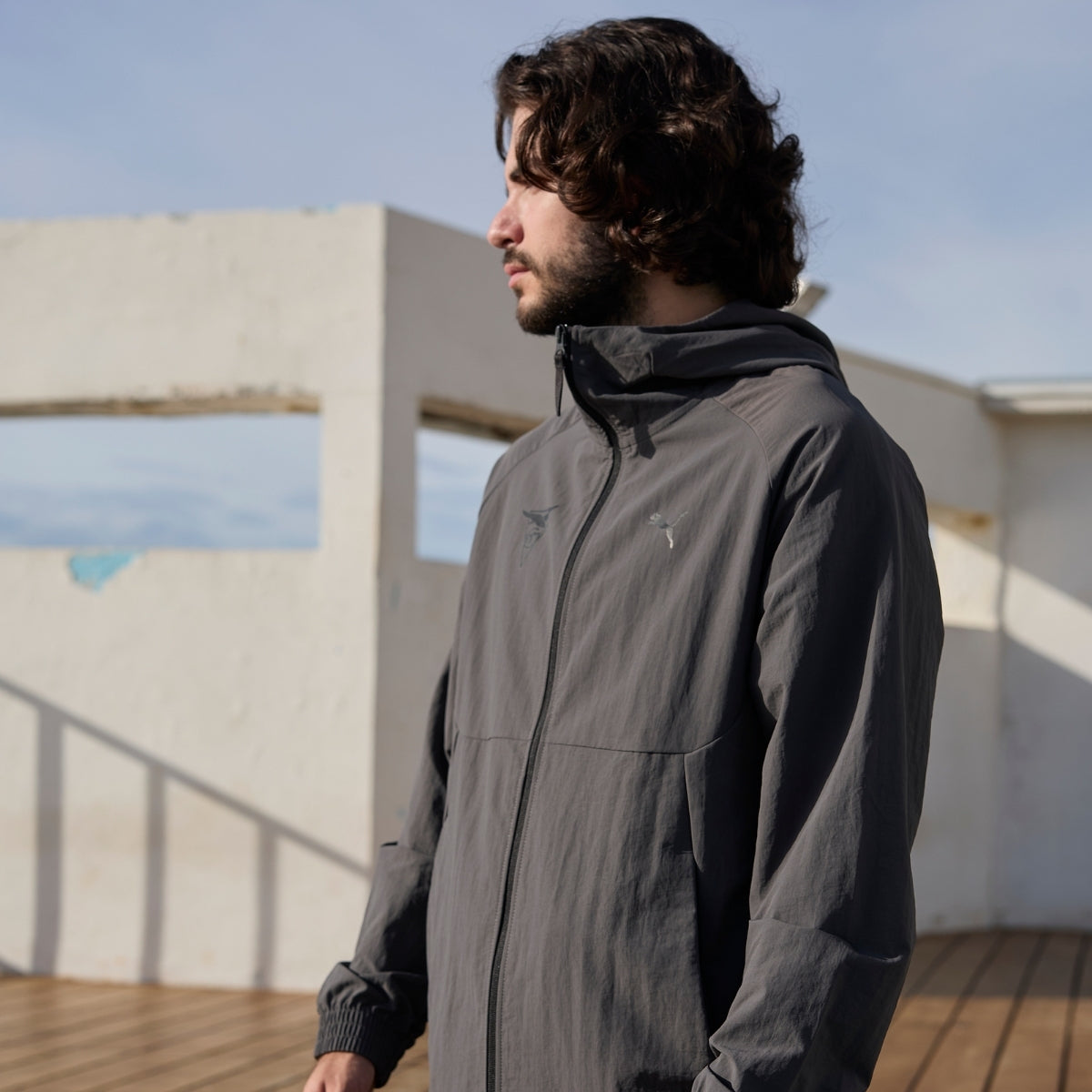 Veste coupe vent Puma