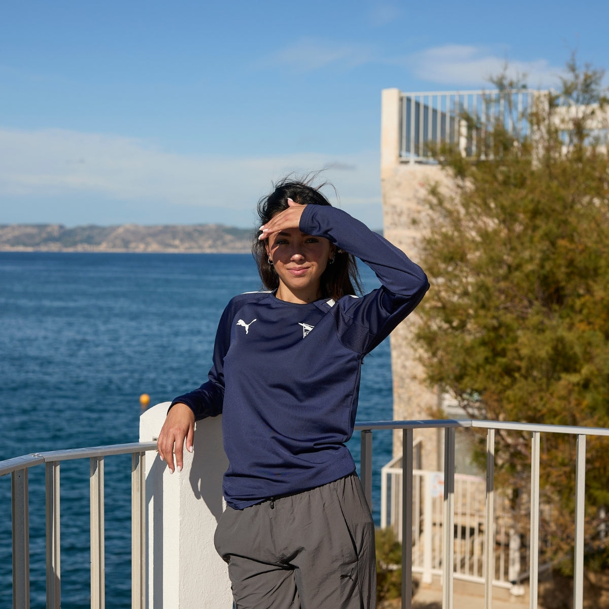 Pull Puma Cercle des Nageurs de Marseille