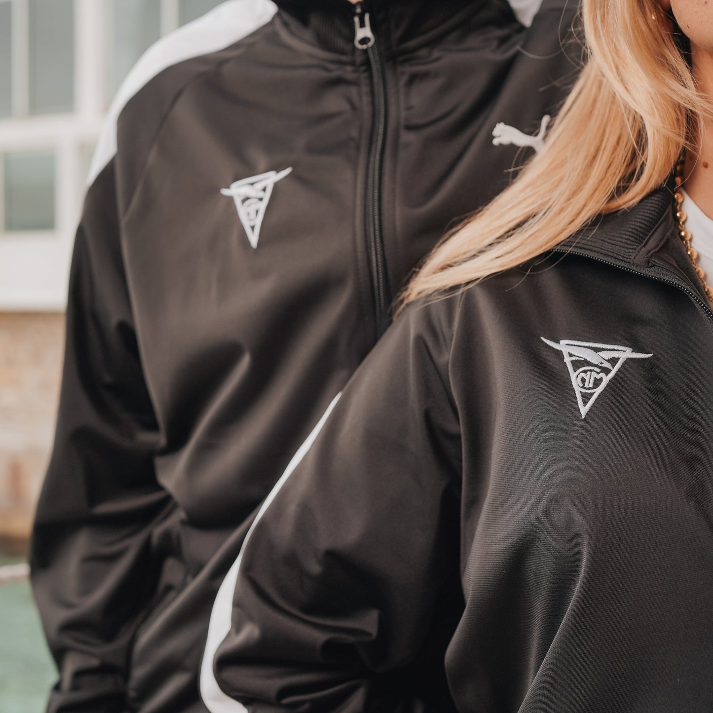 Veste  noire zippée  PUMA x CNM - Unisexe