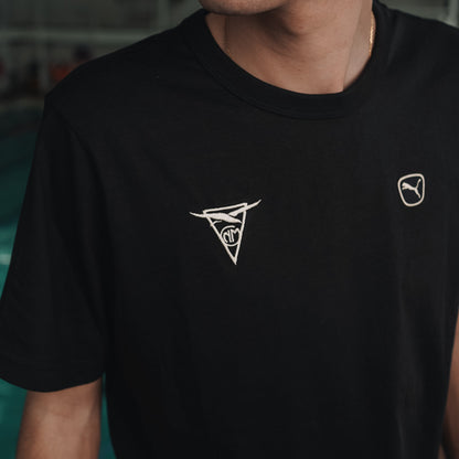 T-shirt Training 1/4 zip, Puma x CNM