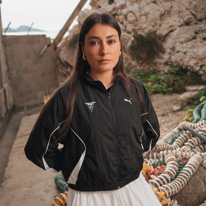 Veste courte zipée PUMA X CNM - Femme