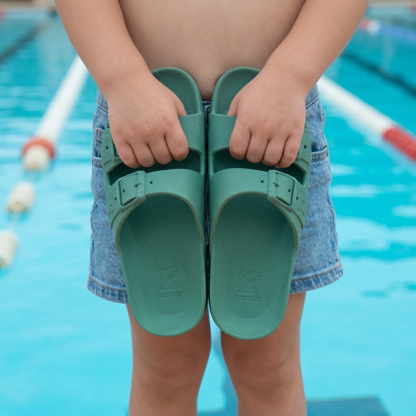 SANDALES "RIO 2026" CACATOES X CNM - Enfant