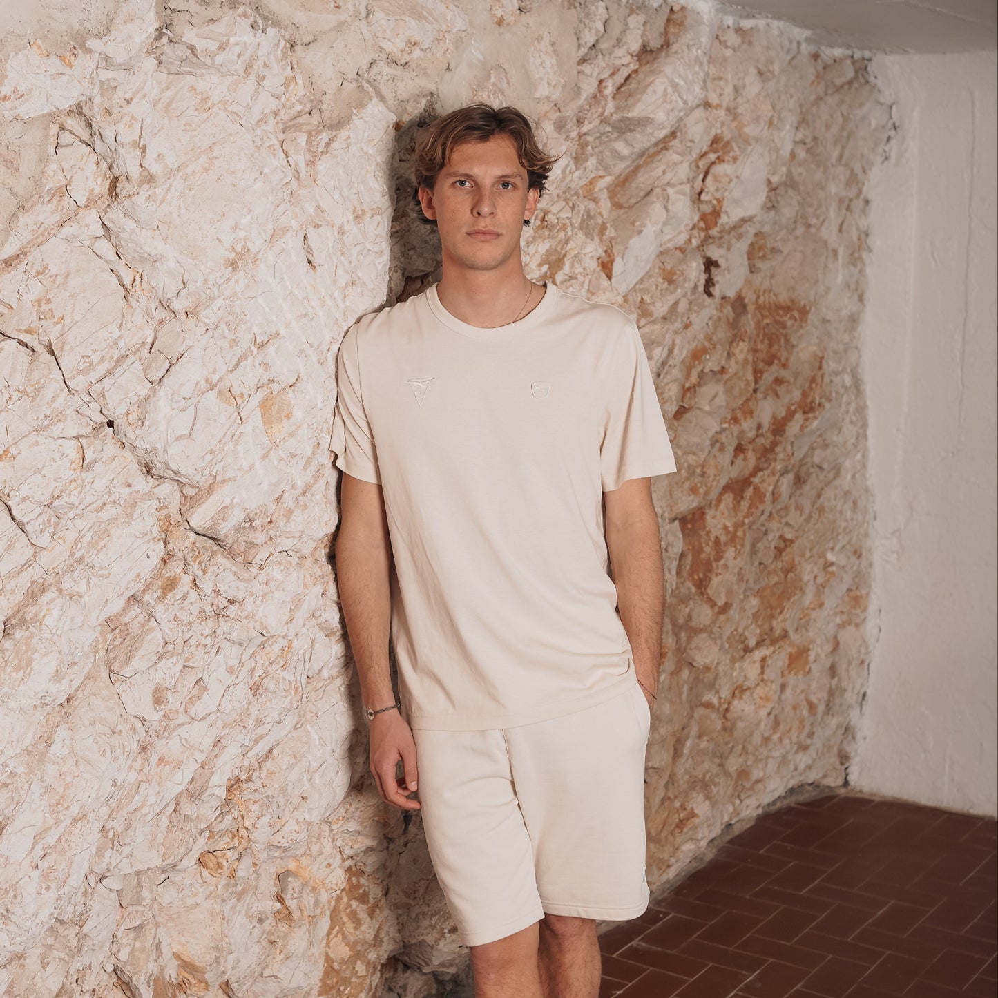 T-shirt Training 1/4 zip, Puma x CNM