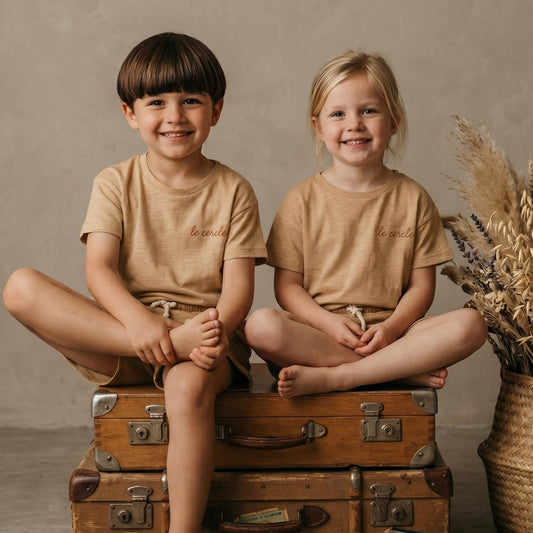 Ensemble pour enfant été "Le Cercle"