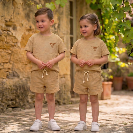Ensemble pour enfant été "Logo CNM"