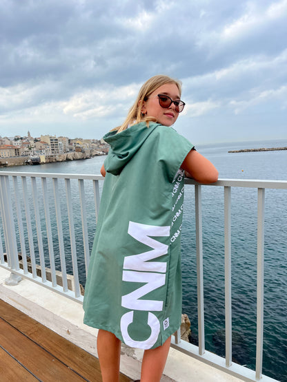 Poncho kaki junior CNM X KIMA