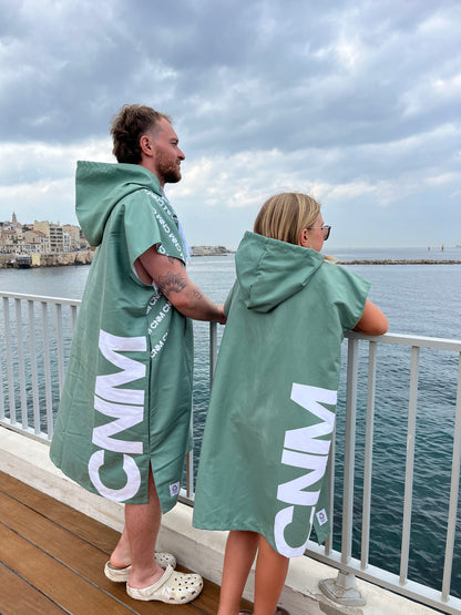 Poncho kaki junior CNM X KIMA