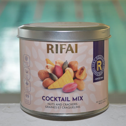 Mélange Énergétique et gourmand / Boîte Métal Cocktail Mix Rifai