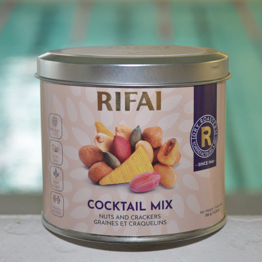 Mélange Énergétique et gourmand / Boîte Métal Cocktail Mix Rifai