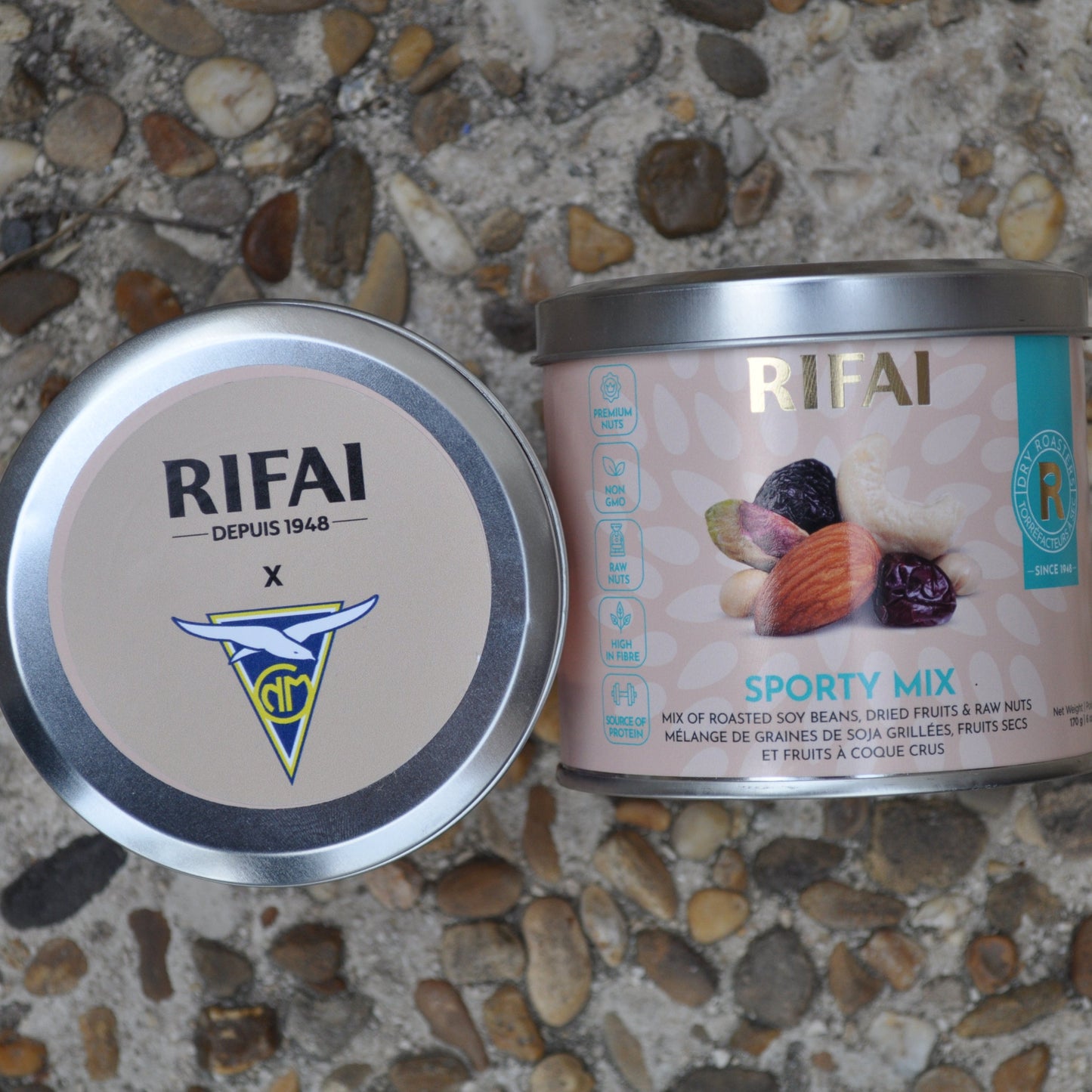 Mélange Énergétique Sporty, RIFAI X CNM