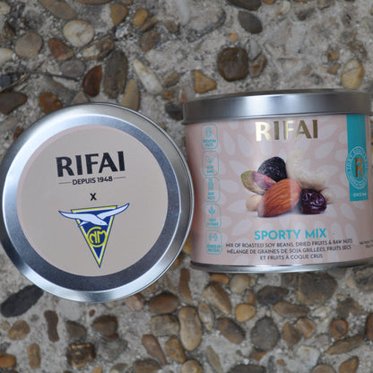 Mélange Énergétique Sporty, RIFAI X CNM