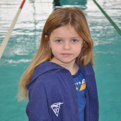 Peignoir enfant Cercle des Nageurs des Nageurs x Arena