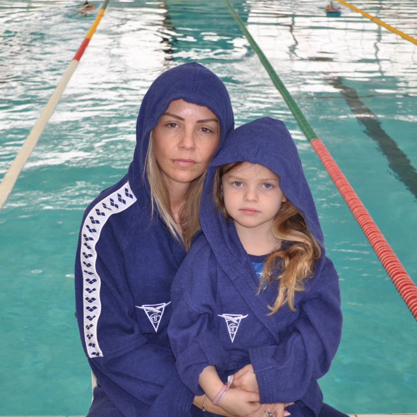 Peignoir enfant Cercle des Nageurs des Nageurs x Arena