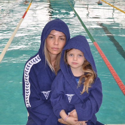Peignoir enfant Cercle des Nageurs des Nageurs x Arena