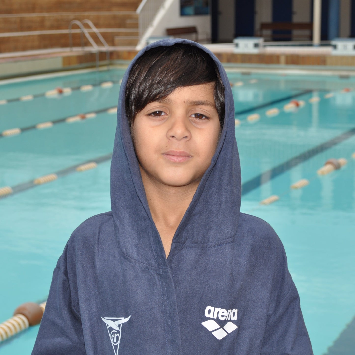 PEIGNOIR MICROFIBRE enfant ARENA X CNM