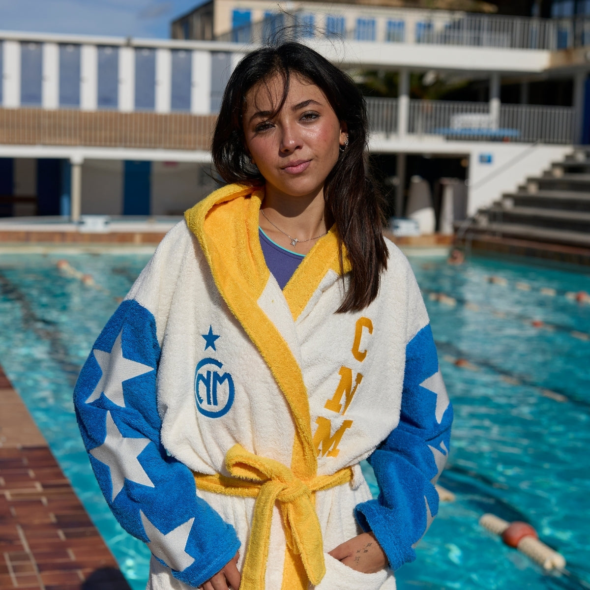 Peignoir Water Polo CNM 2025