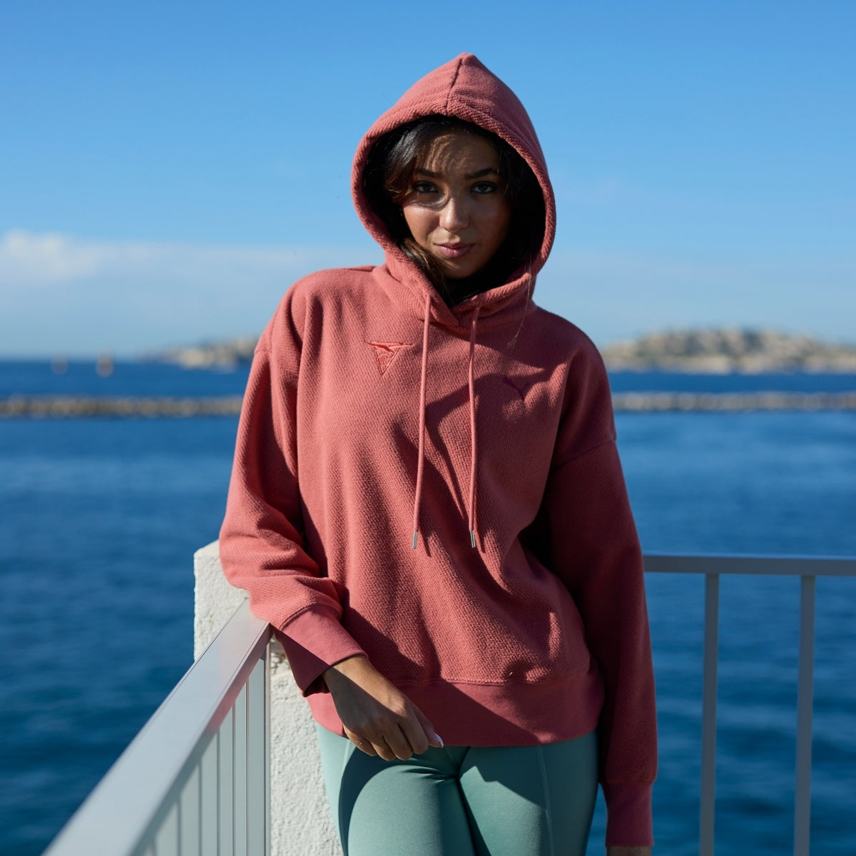 Sweat polaire PUMA x CNM femme